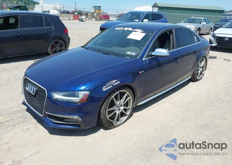 2013 Audi S4 3.0T Premium Plus z USA, uszkodzony, nr VIN WAUDGAFL3DA202655